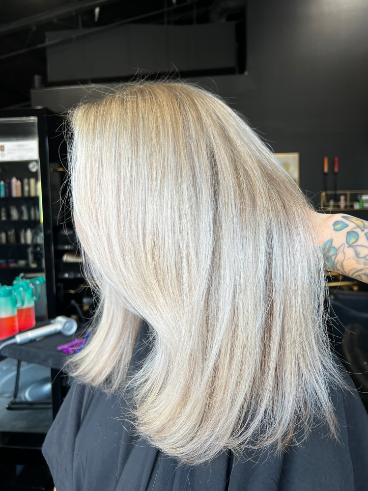 Bleach And Tone at Hair by Mariah Brasel in Huntsville, AL