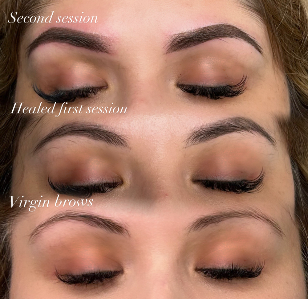 Powder Brows (6 Week Touchup) at Alexis Arreola in Shorewood, IL