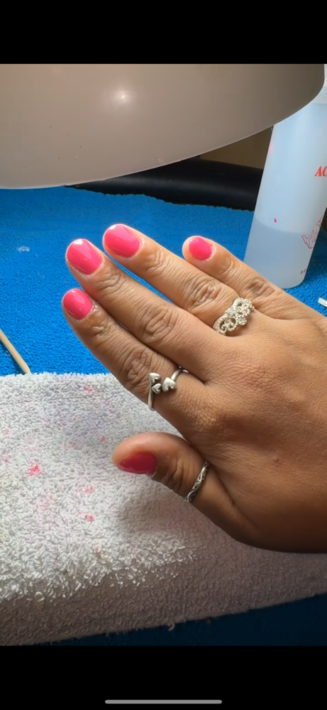 Basic Manicure at Kayla’s Krylixx in Tyler, TX