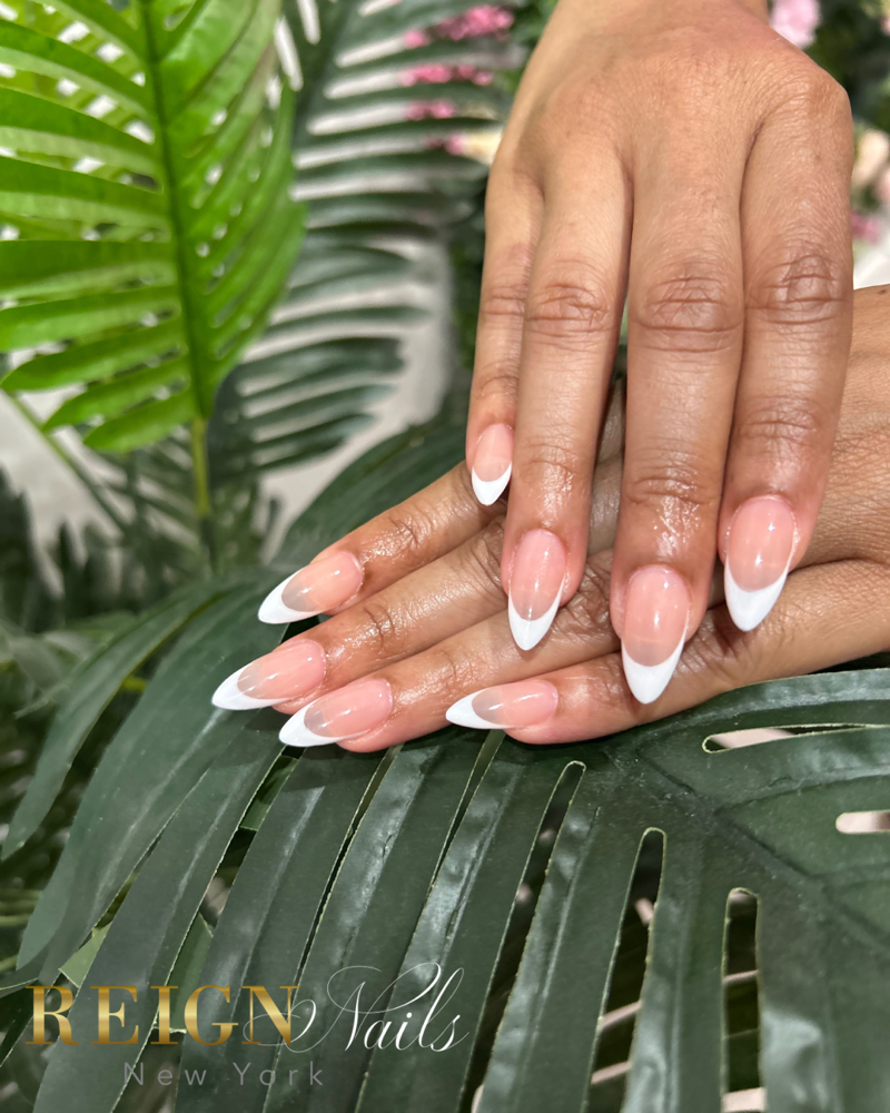 Gel X/ Lovely French