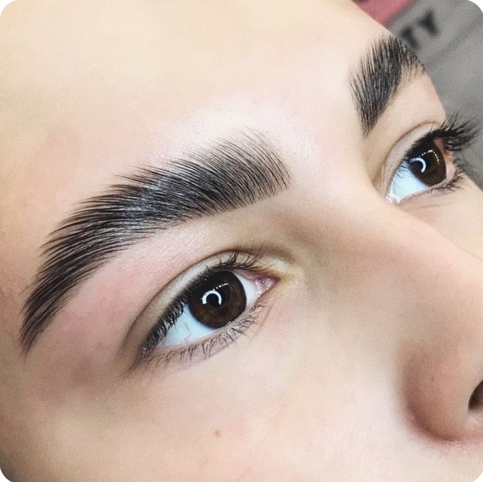 Eyebrow Lamination & Tint