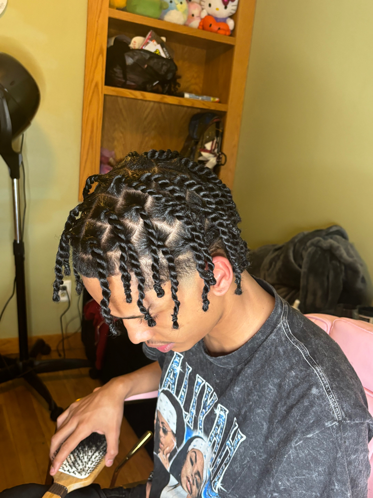 Mens twist
