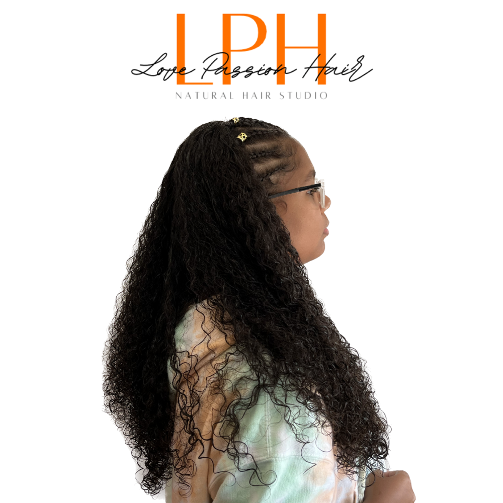 Wash N Go (Curl Revival)