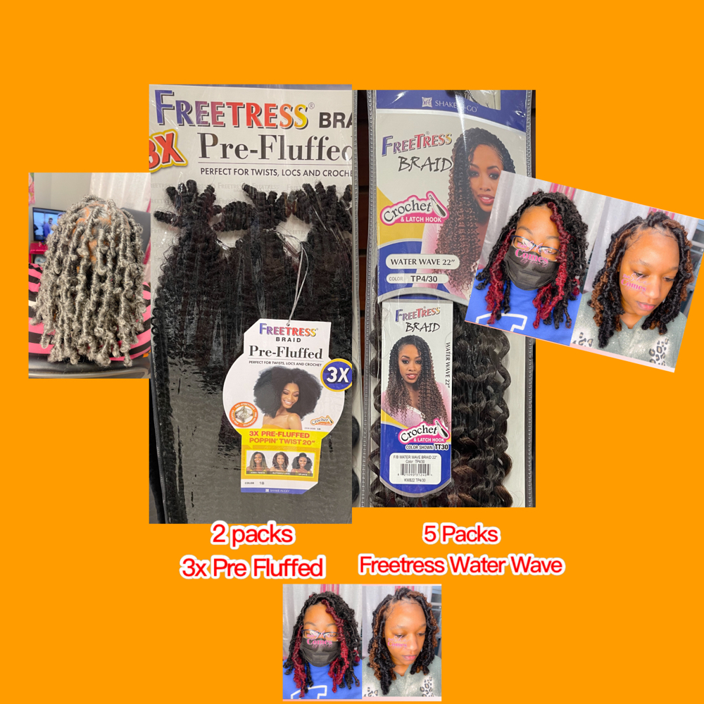 ☀️Special Indivi. Butterfly Locs