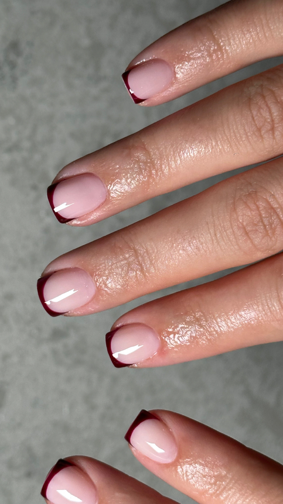 TIER 2: SIMPLE SET (BUILDER GEL) at NAILS BY SIZZLE in Sayville, NY