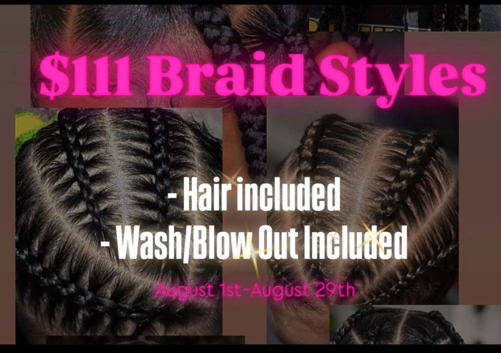$111 Braid Styles