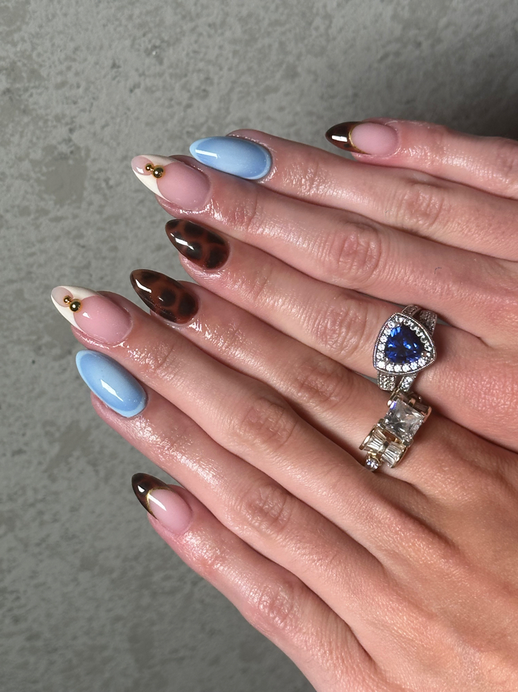 TIER 3: INTRICATE FILL (POLYGEL) at NAILS BY SIZZLE in Sayville, NY