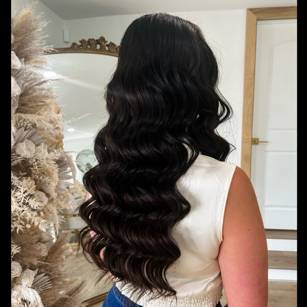 Hollywood Waves at V’s Glam Blowouts in Metairie, LA