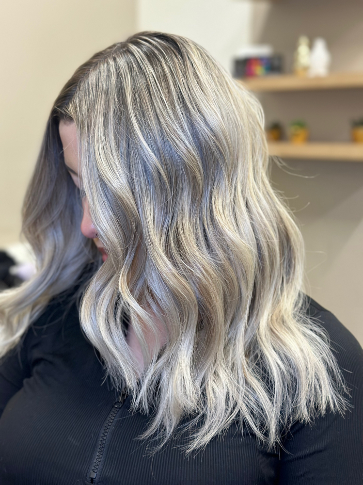 Short Hair Balayage