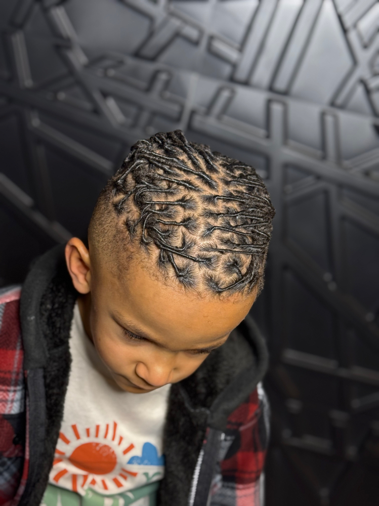 Kids Starter Micro/Small Locs