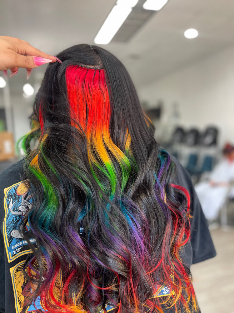 Custom Extension Color