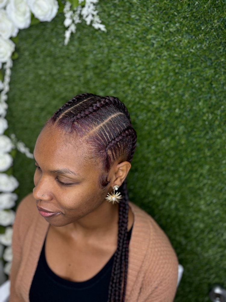 4 Stitch Braids