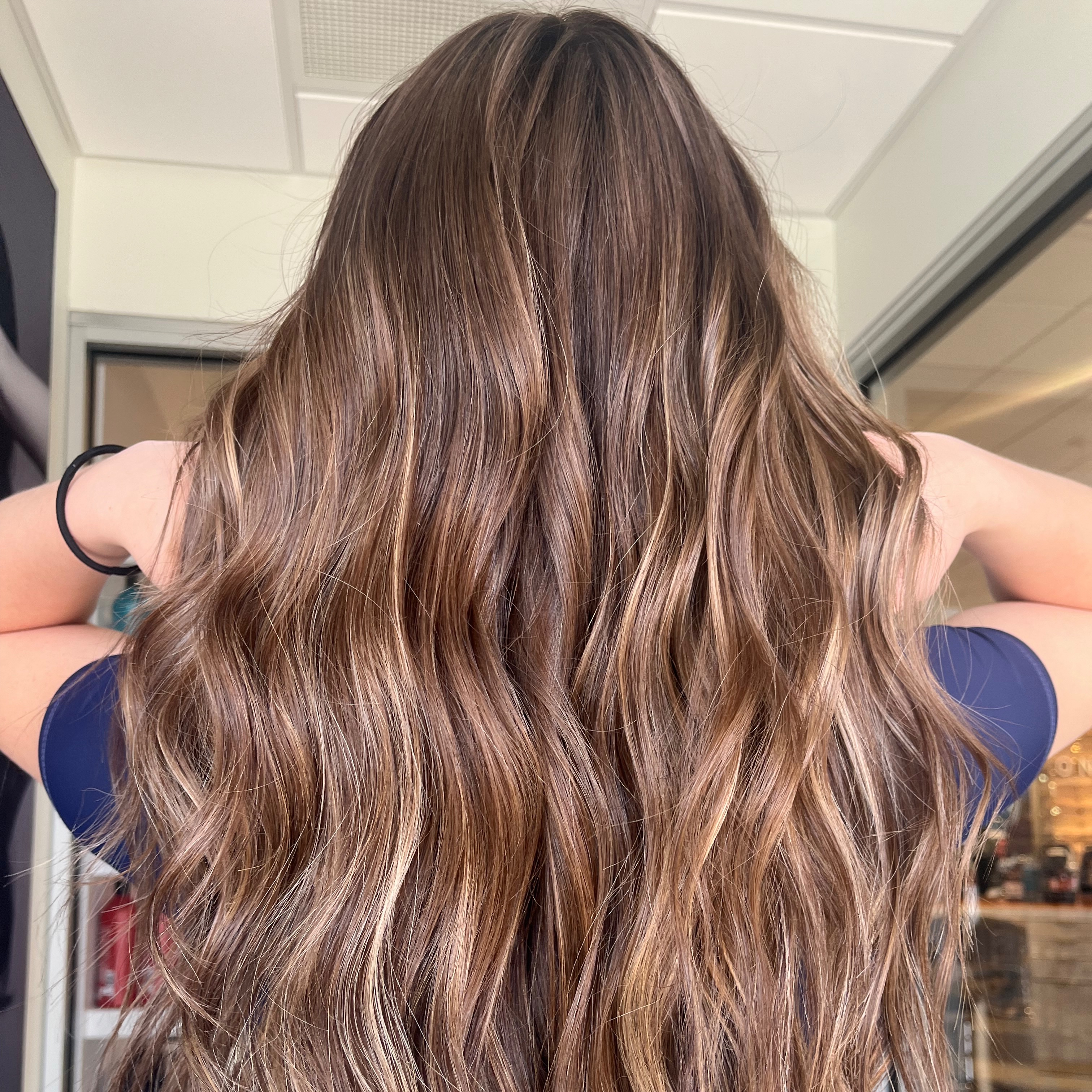 Partial custom color at Tully Beauty lounge in Milwaukee, WI