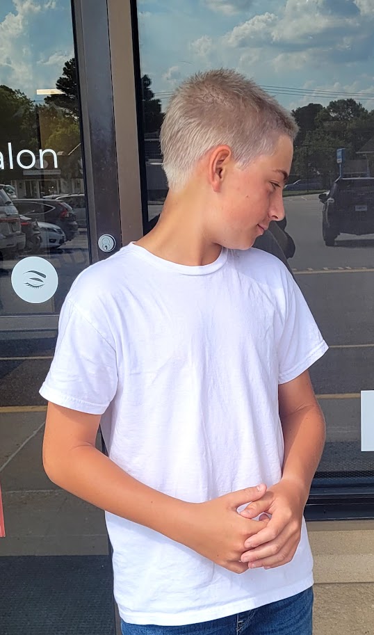 Kid's Haircut 10 Years And Under