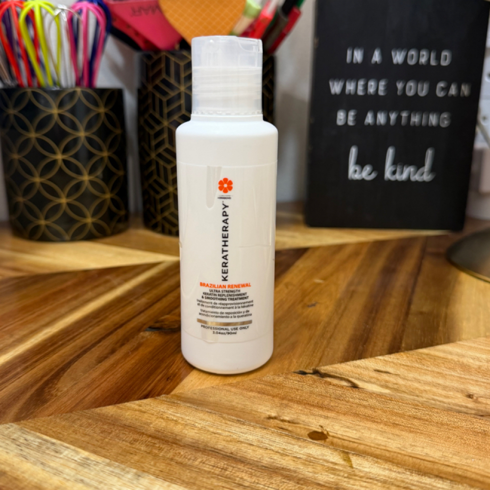 Brazilian Renewal by Keratherapy at Crown+Bloom in Flower Mound, TX