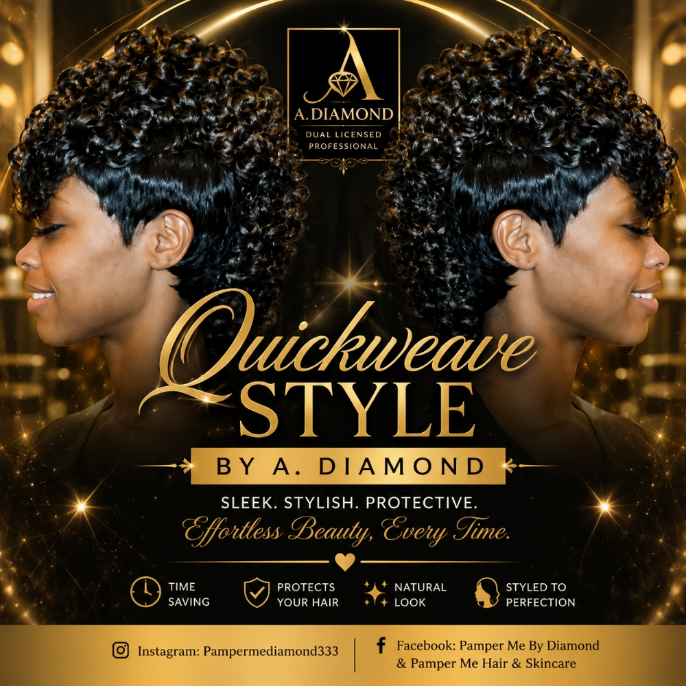 Quick Weaves at Pamper Me Salon & Spa Ste in Georgia, GA