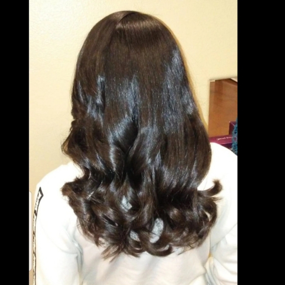 Basic Silk Press at Hair Priority in Las Vegas, NV