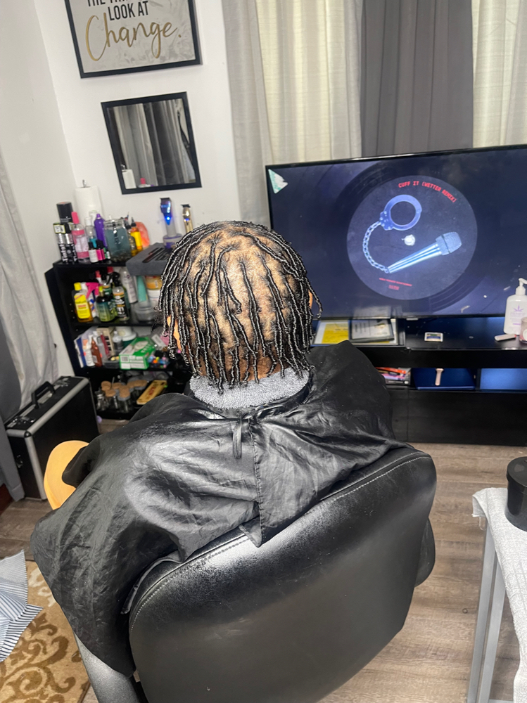 Starter Locs (Senior Discount)