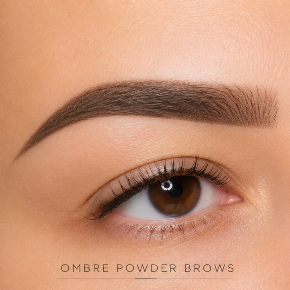 Ombre Powder Brow at Jane Rozier Permanent Makeup & Esthetics in La Vista, NE