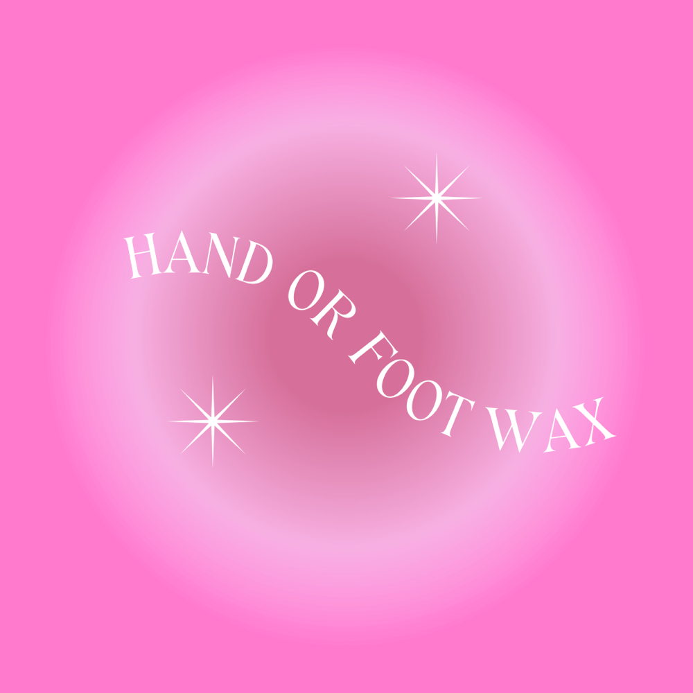 Hands Or Feet Wax
