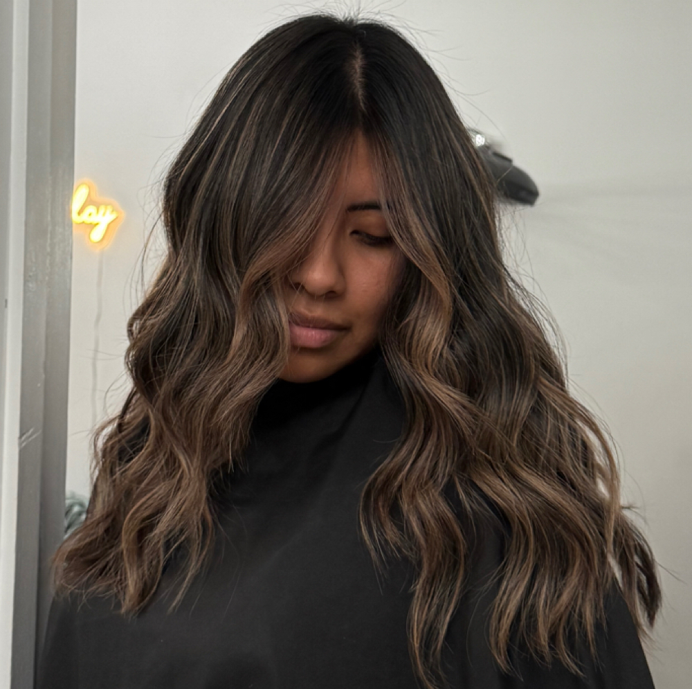 Customized Balayage/Highlights at Beauty By Yarez in Athens, GA
