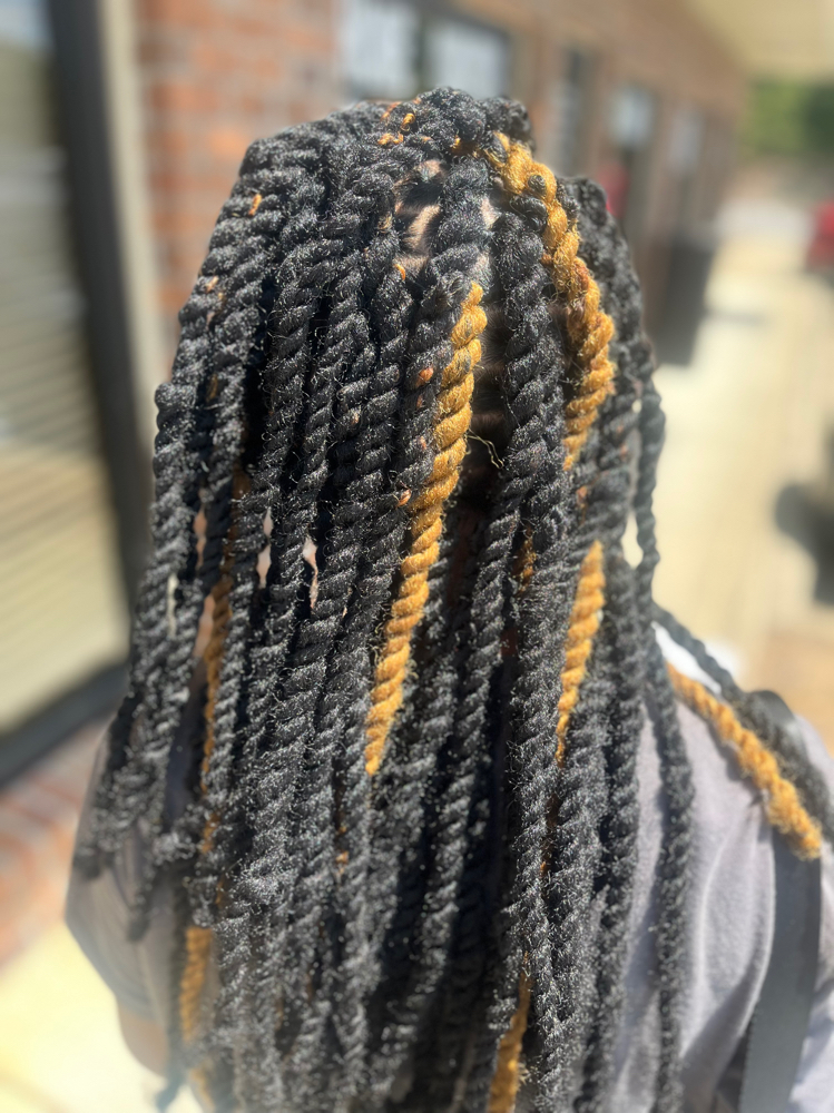 Style Over Locs Waist Length at XquisitlyFor in Augusta, GA