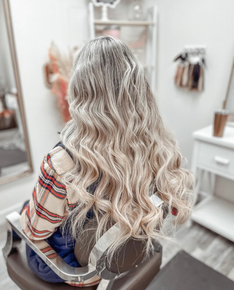 Intensive Grey Hair Blending at The Beauty Bar At Frankie & Stasi Co. in Grants Pass, OR