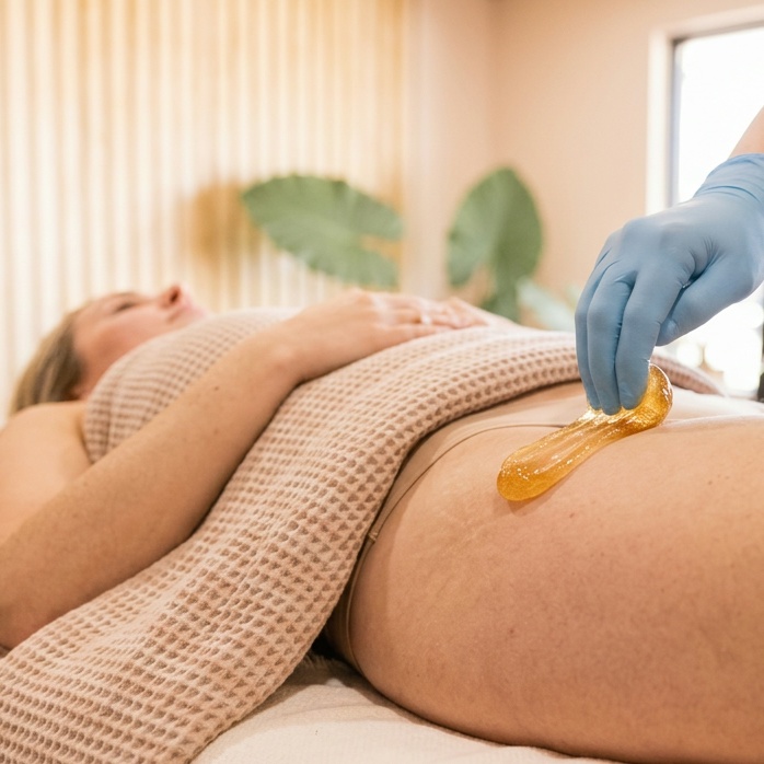 Bikini Sugaring at AVELLA BEAUTY in Phoenix, AZ