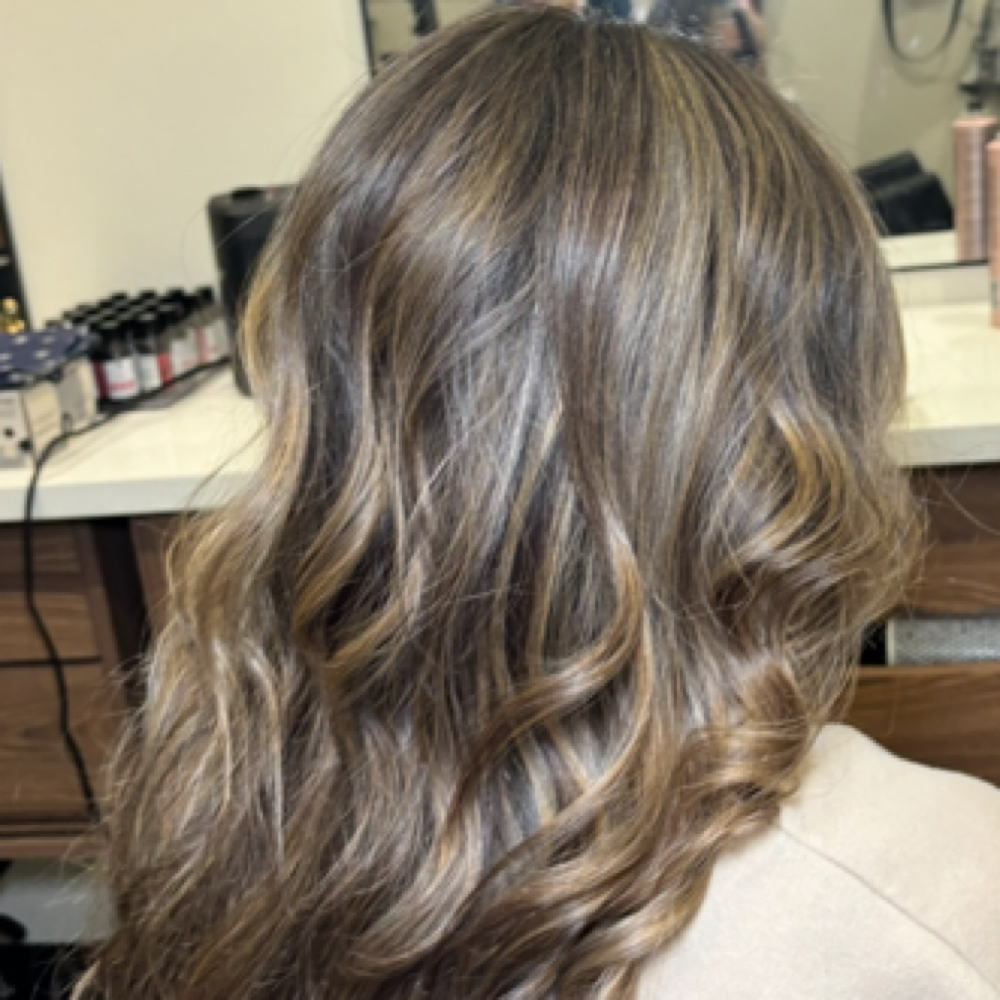 Partial Foil at Megan  Spence in Rancho Cucamonga, CA