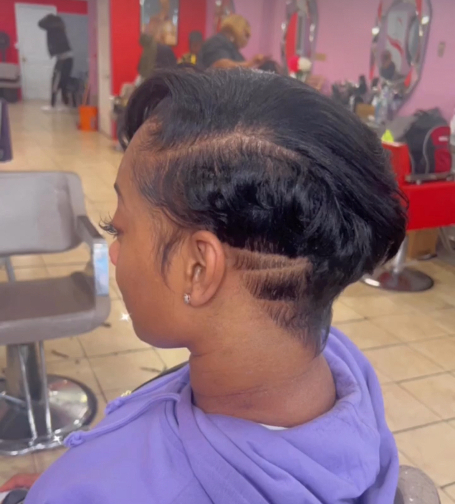Pixie Cut