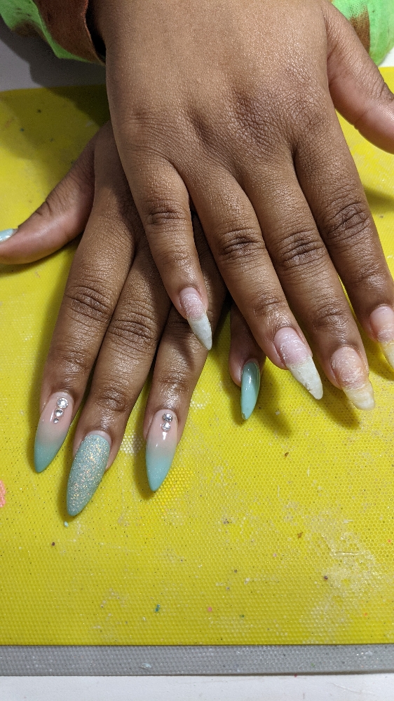 Acrylic Overlay + Gel