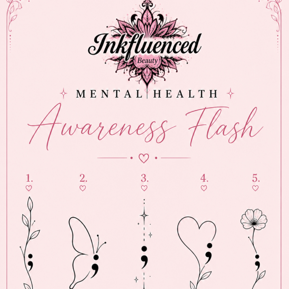 Mental Health Special at Inkfluenced Beauty in portland, OR