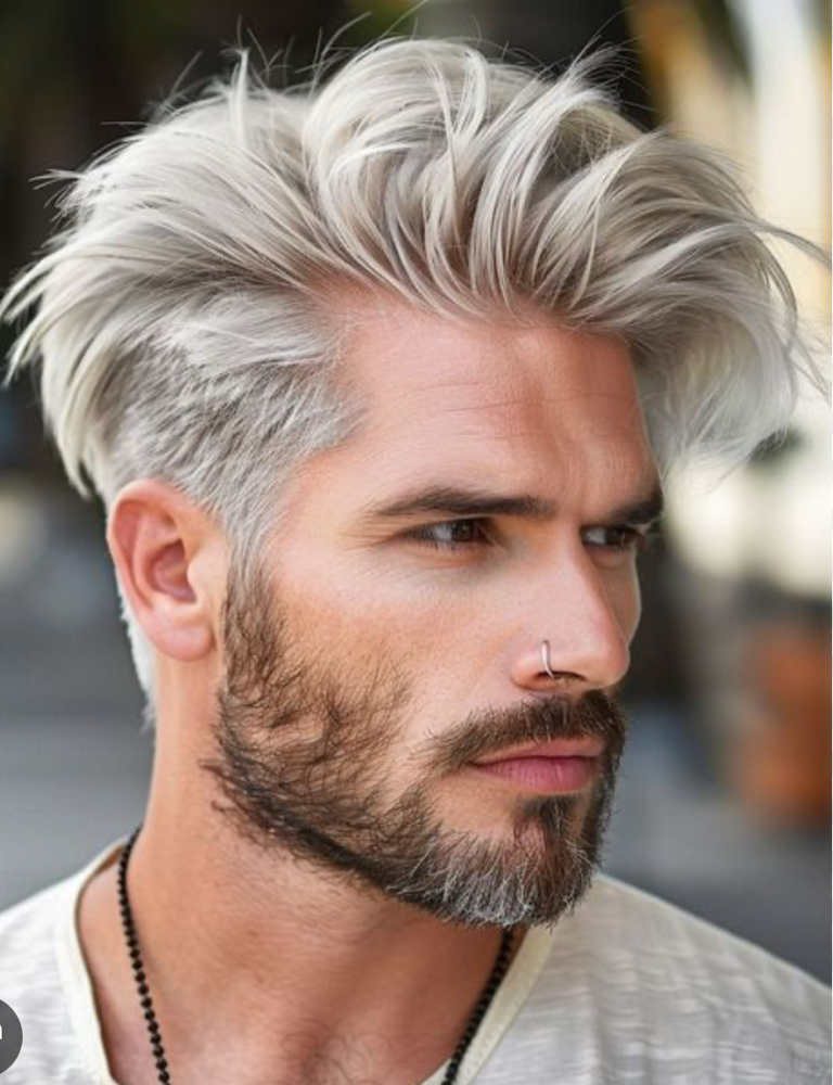 Mens Hair Cut