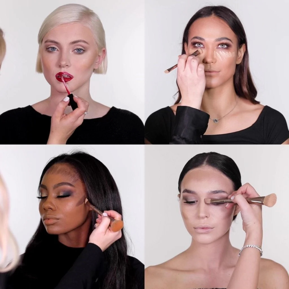 Professional makeup masterclass