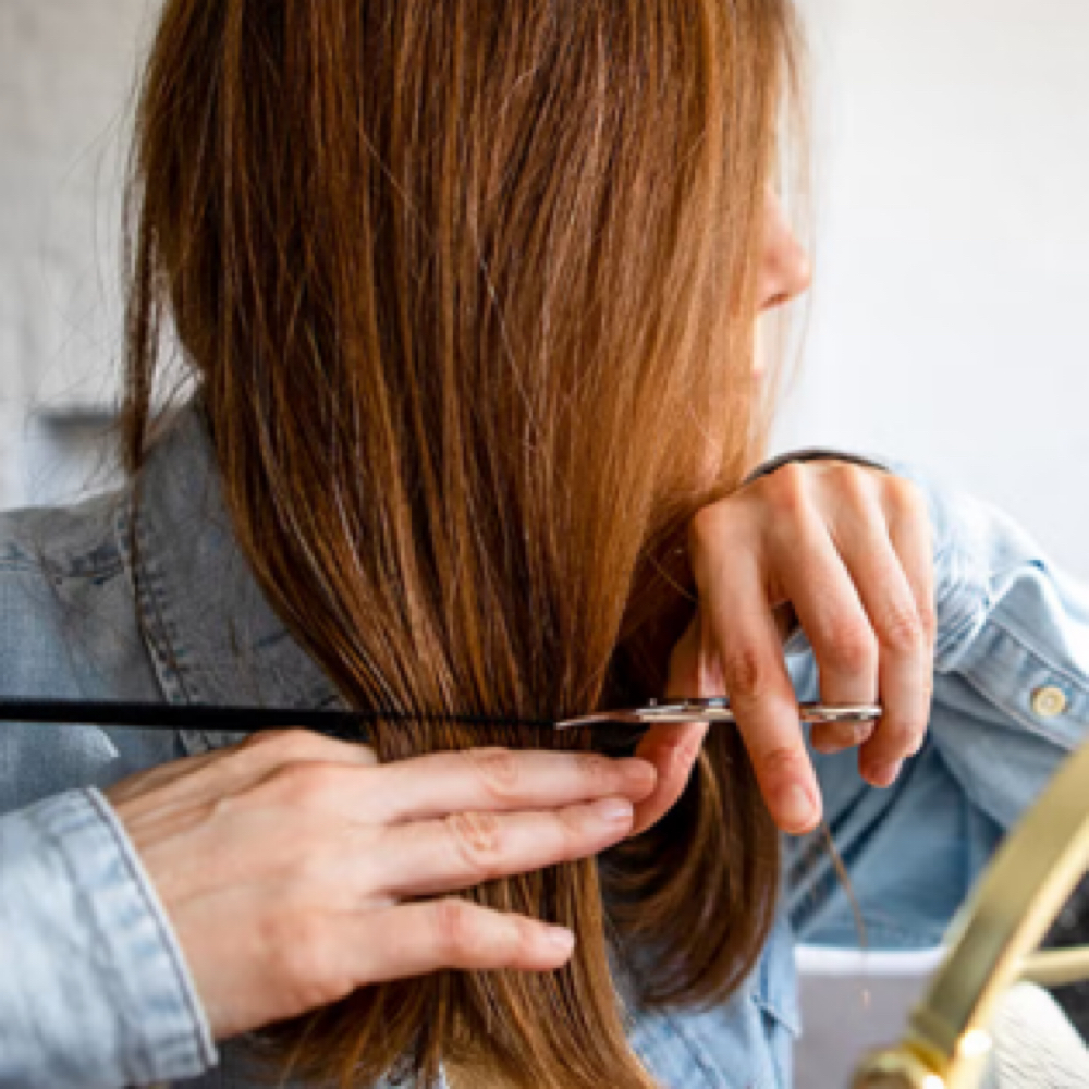 Slice and Shear (Women's Cut) at Sacred Strands in Lakeland, FL