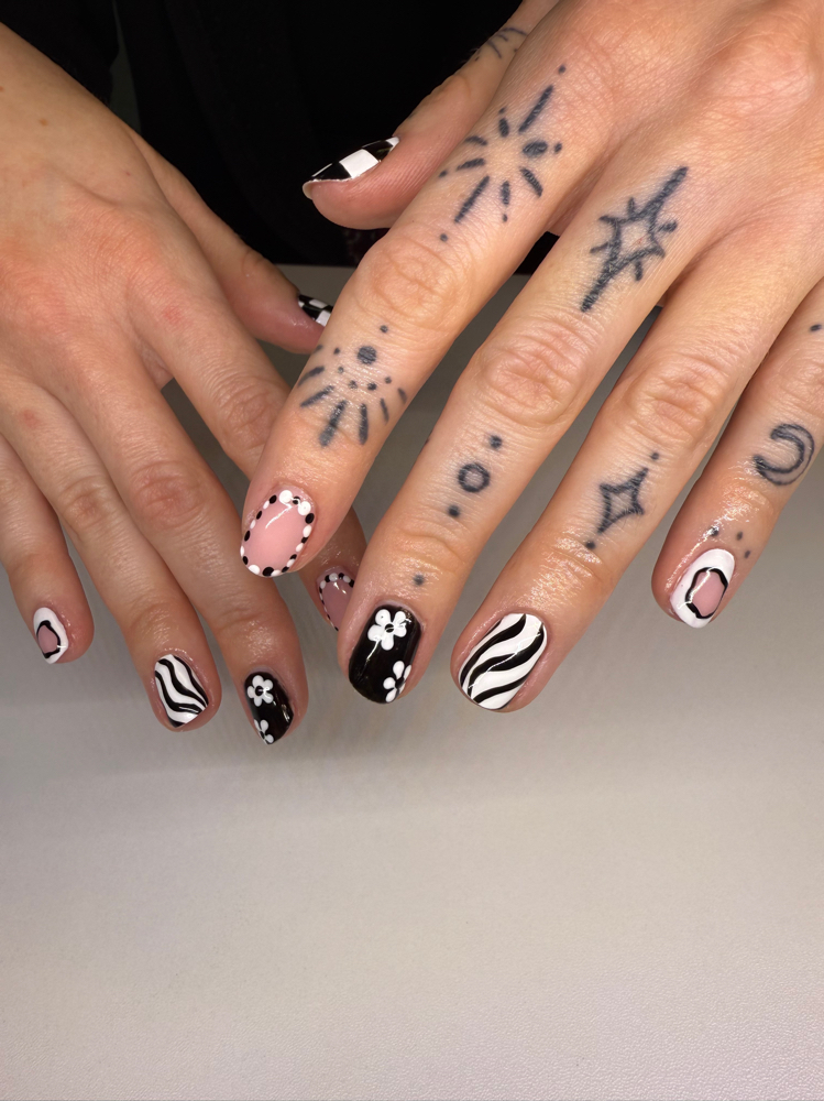 Manicure gel polish