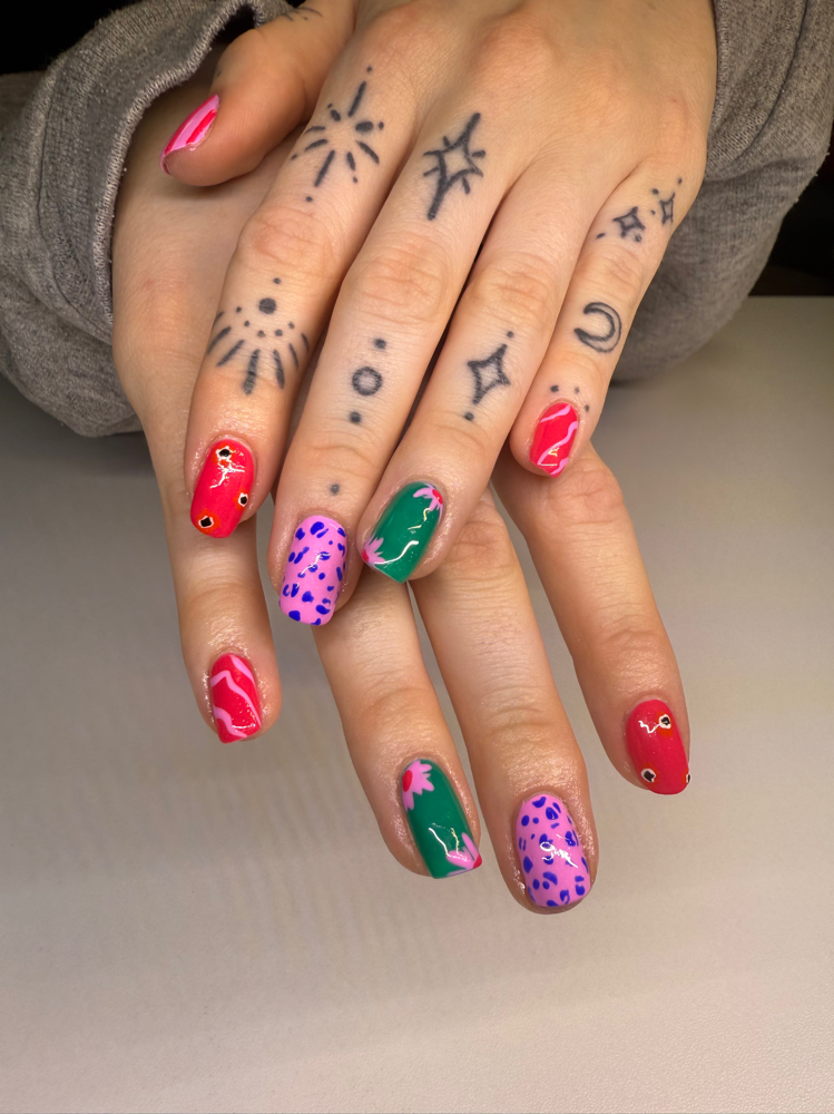 Manicure gel polish