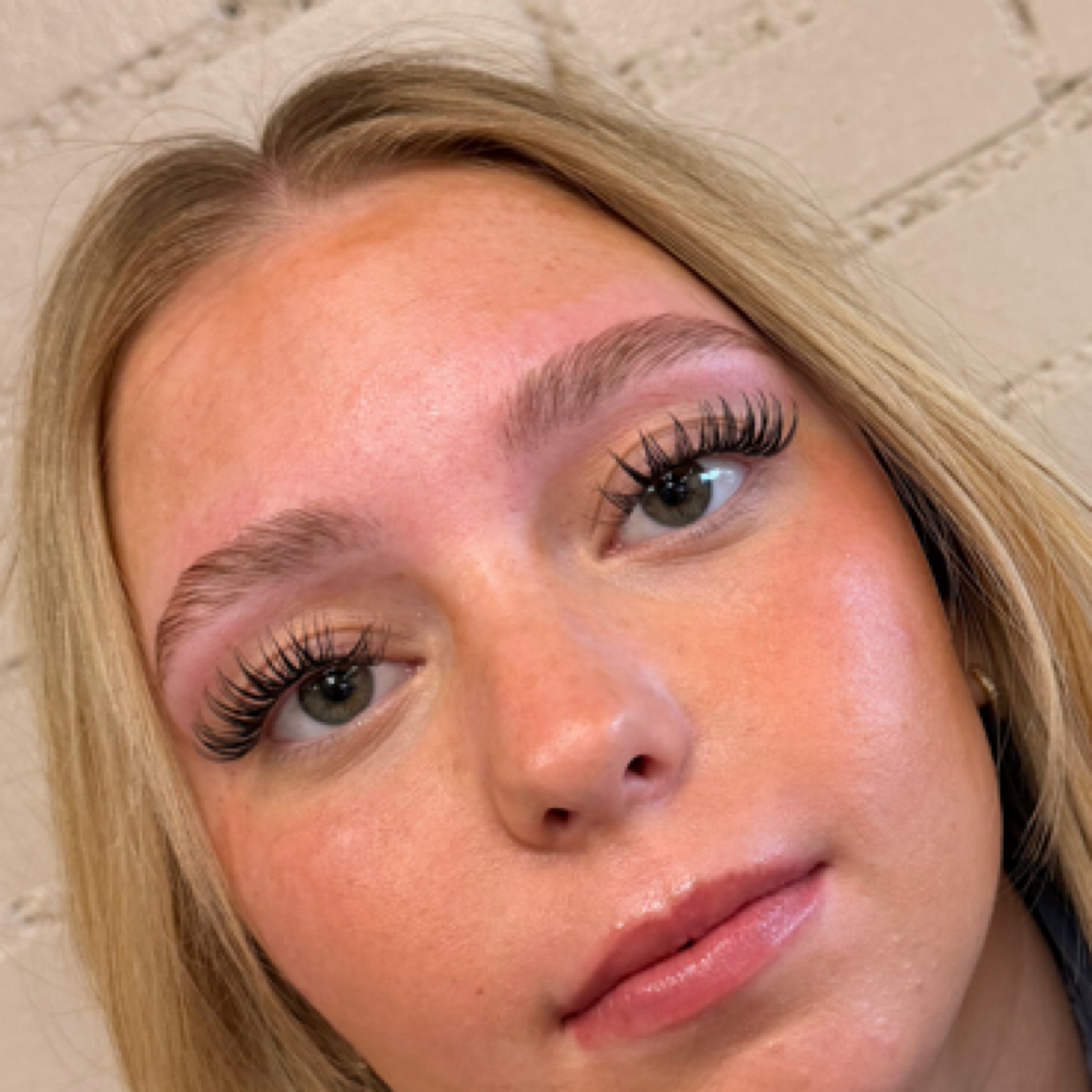 Brow Lamination at Ash & Em Co in Ely, NV