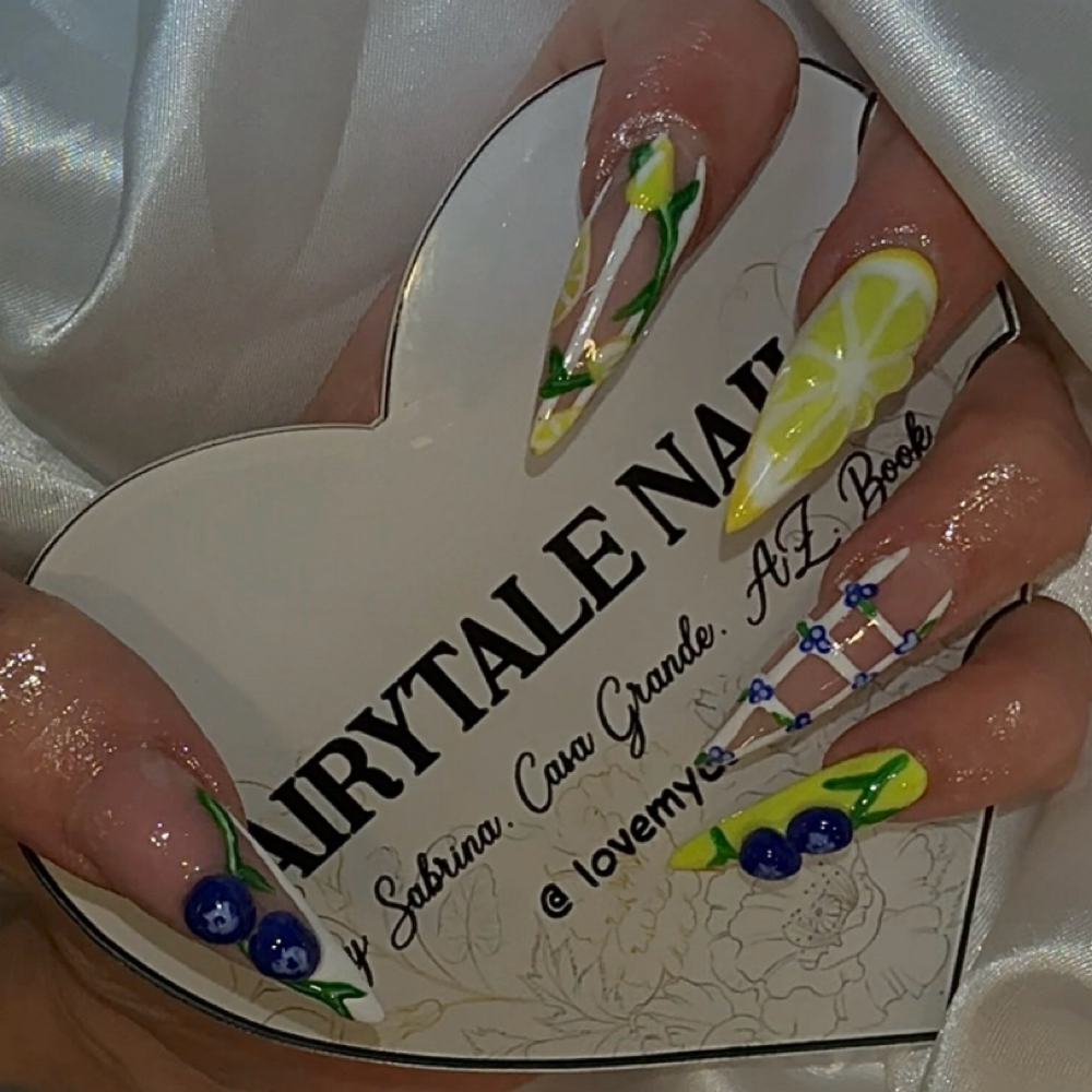 3D Nail Art Add On (per nail) at Love My Cut in Casa Grande, AZ