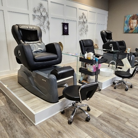 Gel Deluxe Pedicure - Jerelyn at My Time Nail Studio in Scranton, PA
