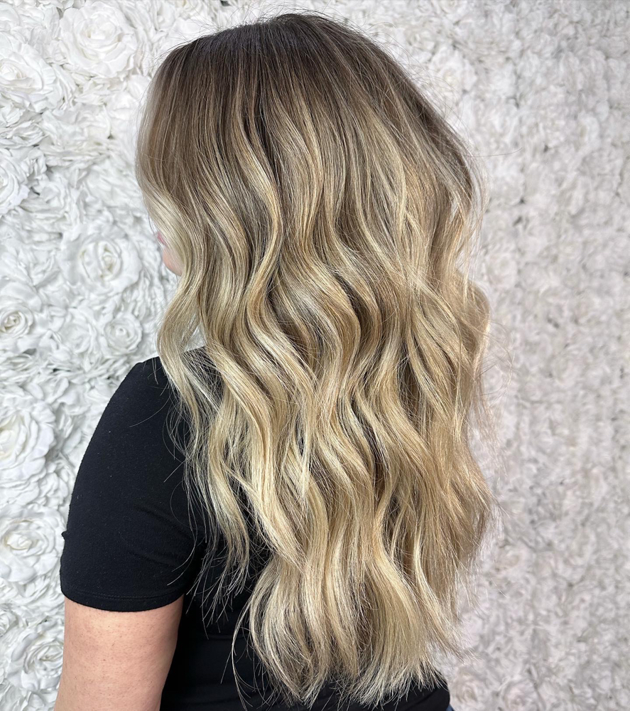 Blonde Balayage