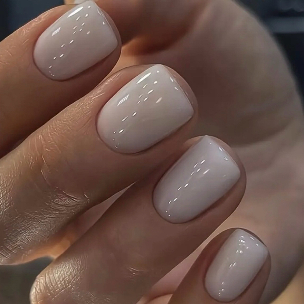 Luminary Short Natural Nail at The Skin Therapist Esthetics & Waxing-Kayla Spencer in Union City, TN