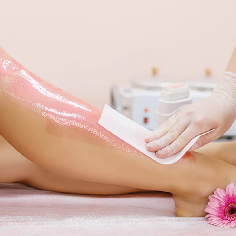Half Leg at Luxe Esthetics by Madi in Minden, NE