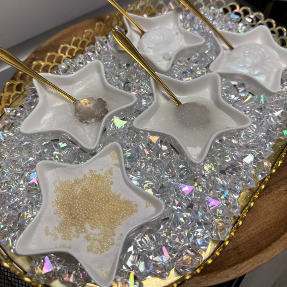 Diamond Pearl Pedicure at Pedicures by Maria Dlt in Reno, NV