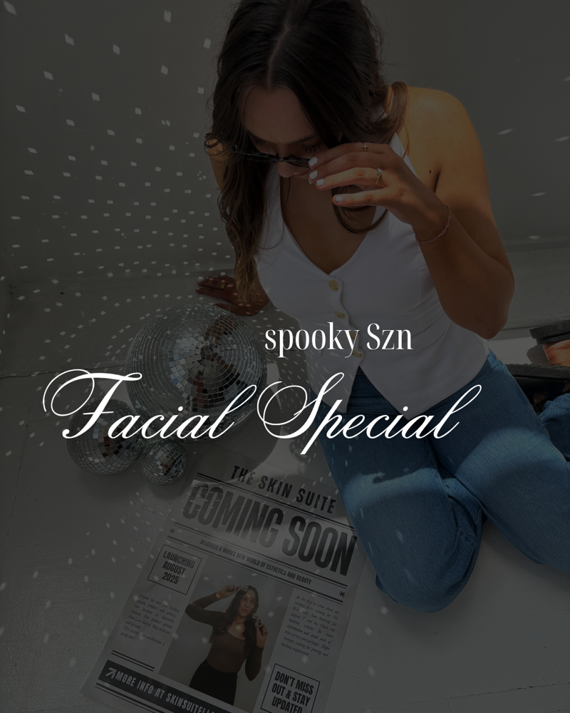 The Boo-berry Facial