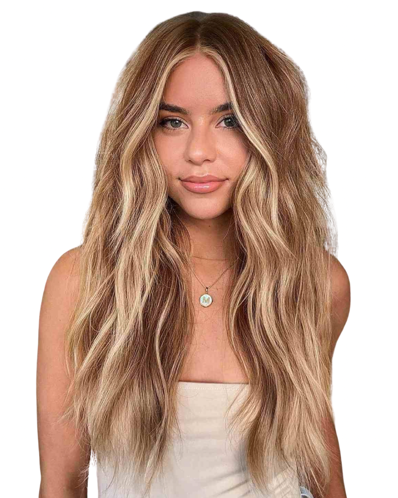 The Express Blonde at Mexiee Salon Studios in Port Allen, LA