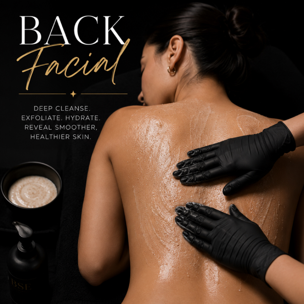 Back Facial at BSE NORTH in Leander, TX
