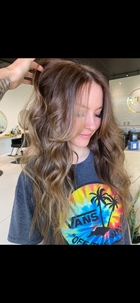 Root Touch Up +  Gloss