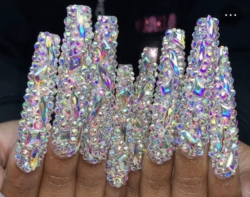 Full Bling Nail