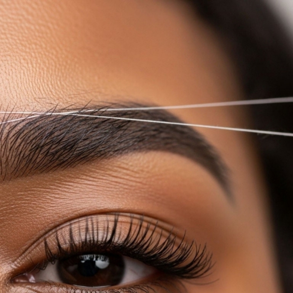 Eyebrows Threading at SR Beauty Studios in Sacramento, CA